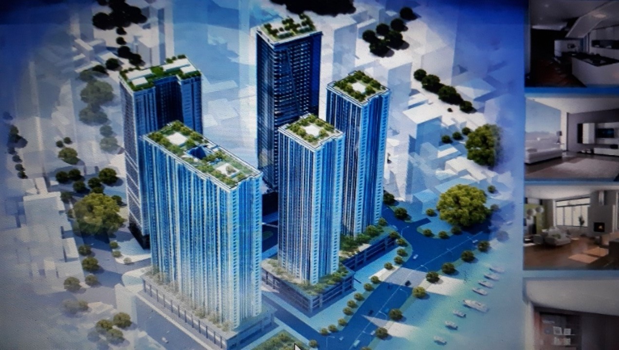 CUNG CẤP BƠM CHỮA CHÁY VÀ QUẠT CÔNG NGHIỆP CHO DỰ ÁN OC 2 NHA TRANG