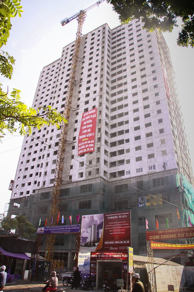CUNG CẤP QUẠT CÔNG NGHIỆP CHO DỰ ÁN TABUDEC CẦU BƯƠU
