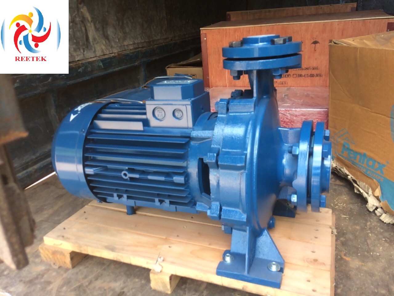 CUNG CẤP BƠM CHỮA CHÁY CHO HÀNG HÀNG ĐIỆN BIÊN