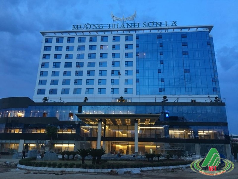 CUNG CẤP QUẠT VÀ CỬA DỰ ÁN KHÁCH SẠN MƯỜNG THANH SƠN LA