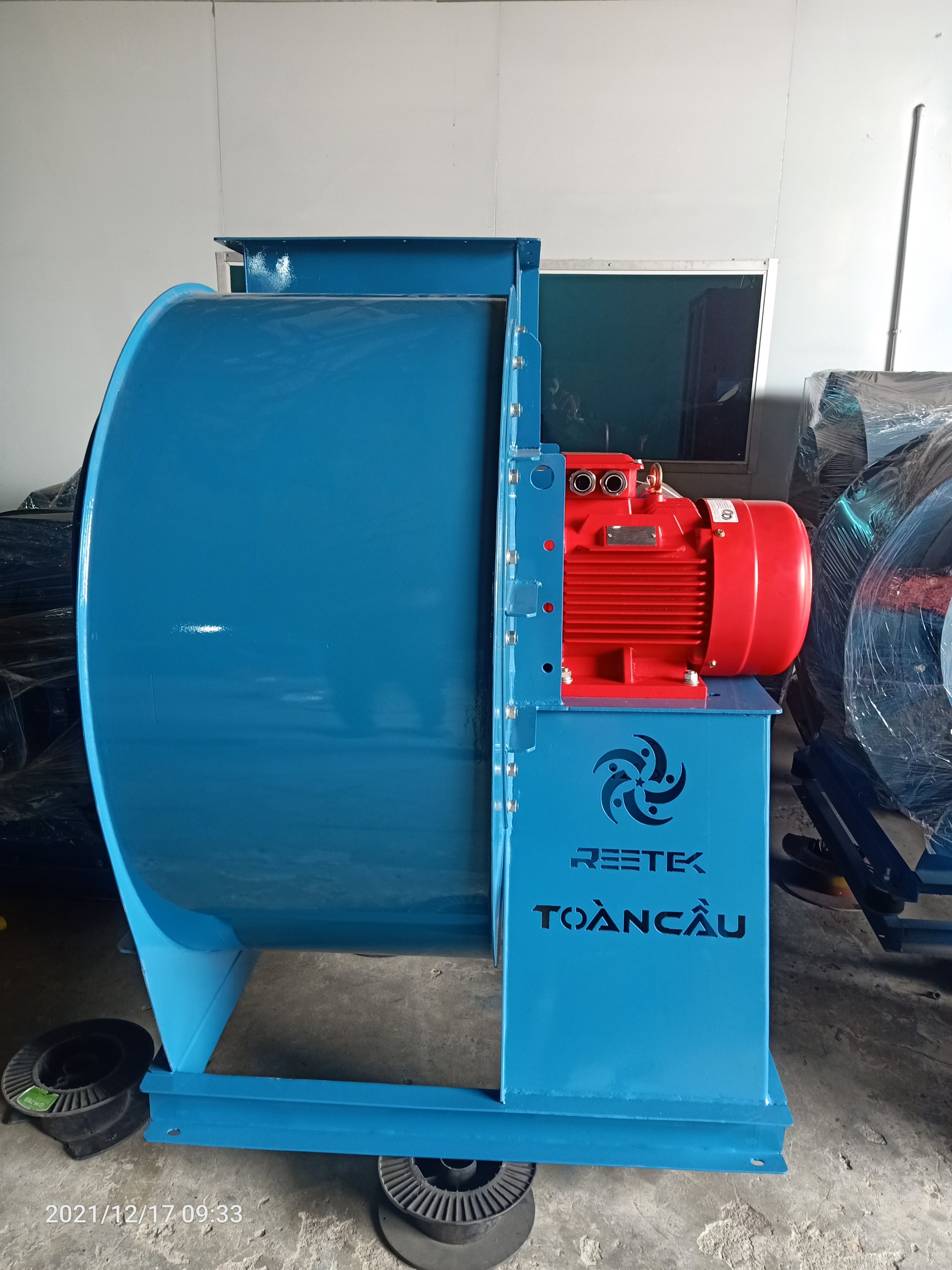 QUẠT LI TÂM 30KW